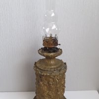 Стара Френска газова лампа, снимка 7 - Колекции - 42418143