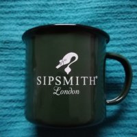 Sipsmith enamel mug / емайл лак мъг / чаша / купа, снимка 1 - Чаши - 39911079