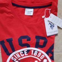 Детска тениска на U.S. POLO ASSN , снимка 2 - Детски тениски и потници - 30536618