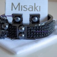 MISAKI – комплект гривна и пръстен в 2 размера, снимка 1 - Бижутерийни комплекти - 44414370