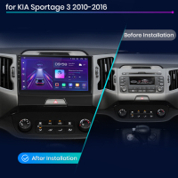 Мултимедия Android за KIA Sportage 3 2010-2016, снимка 4 - Аксесоари и консумативи - 44762351