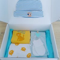 Подарък за бебе -Baby Gift Box, снимка 3 - Комплекти за бебе - 40816277
