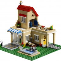 Lego 6754 ЛЕГО КРИЕЙТЪР - Семейна къща 3 in 1, снимка 5 - Конструктори - 36914569