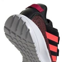 НАМАЛЕНИЕ!!!Детски спортни обувки ADIDAS TENSAUR RUN Черно/Розово, снимка 7 - Детски обувки - 30744620