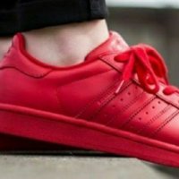 Adidas X Pharrell Wiliams Superstar  мъжки кецове размер 40 2/3, снимка 2 - Маратонки - 42904010