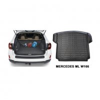 PERFLEX MERCEDES Гумена стелка за багажник, Mercеdes ML W166, 2010-2019 г., Perflex, снимка 1 - Аксесоари и консумативи - 38390826