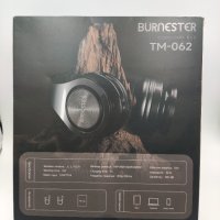 Burnester Bluetooth слушалки ТМ-062, снимка 2 - Bluetooth слушалки - 42076531