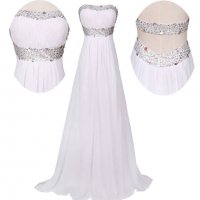 бюджетна и ефектна сватбена булчинска рокля, снимка 4 - Сватбени рокли - 30093248