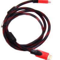 HDMI КАБЕЛ, снимка 1 - Кабели и адаптери - 30349498