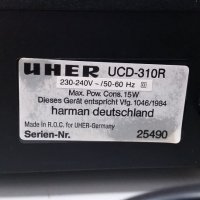 CD player UHER UCD-310R, снимка 7 - MP3 и MP4 плеъри - 29479746