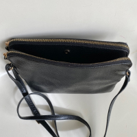 Черна чанта през рамо, Monoprix, снимка 6 - Чанти - 44803357