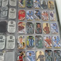Метални карти с футболисти 99 броя, снимка 3 - Колекции - 40642315