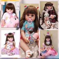 Кукла реборн, Преродено бебе, реалистична кукла, снимка 1 - Кукли - 38046702