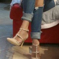 Primark Valentino Rockstuds, Нови, снимка 1 - Дамски обувки на ток - 37887696