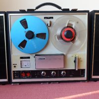 Vintage Sony TC 252 STEREO TAPE RECORDER-магнетофон, снимка 1 - Радиокасетофони, транзистори - 37722212