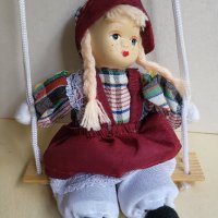 Красива порцеланова кукла , снимка 5 - Антикварни и старинни предмети - 42090211