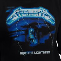Нов мъжки суичър с дигитален печат на музикалната група METALLICA - Ride the lightning, снимка 2 - Суичъри - 29976628
