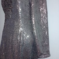 Официална сива рокля L/Xl Нова, снимка 14 - Рокли - 40171724
