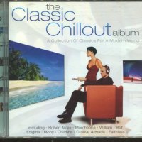 The Classic Chillout Album-2 cd, снимка 1 - CD дискове - 37742792
