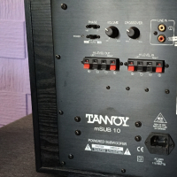 Tannoy Msub 10 субуфер, снимка 2 - Тонколони - 44700995