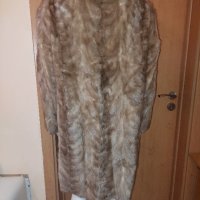 Луксозно дамско палто естествен косъм норка , снимка 4 - Палта, манта - 42721885