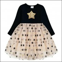 Ново!Детска Рокля "Star's", снимка 1 - Детски рокли и поли - 31093173