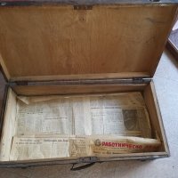 Ретро куфар за реставрация, снимка 1 - Антикварни и старинни предмети - 29629204