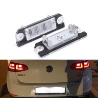 LED Плафони За Регистрационен Номер За:Golf 4/5;Lupo;Polo 9N;Passat B6, снимка 1 - Аксесоари и консумативи - 42159193