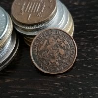 Монета - Нидерландия - 1 цент | 1921г., снимка 2 - Нумизматика и бонистика - 31276331