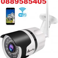 Лукс Безжична FullHD 5MPX WiFi Камера за външен монтаж видеонаблюдение, снимка 2 - IP камери - 29114016