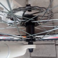 Продавам колела внос от Германия спортен мтв велосипед MUSTIQUE SPRINT 26 цола амортисьор диск, снимка 11 - Велосипеди - 31354892