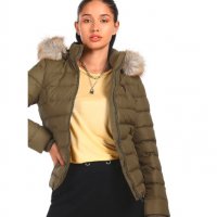 Tommy Hilfiger Womens Hooded Down Jacket, снимка 8 - Якета - 39086761