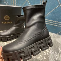 Versace 2022 (реплика) 9, снимка 4 - Дамски боти - 38173303