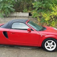 Toyota MR2 Spyder Roadster 1.8 VVTI НА ЧАСТИ, снимка 1 - Автомобили и джипове - 31343249