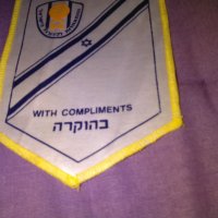 Израел футболно флагче 18х12см, снимка 2 - Футбол - 30072229