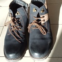 Мъжки обувки mat star + бонус, снимка 1 - Мъжки боти - 39169119