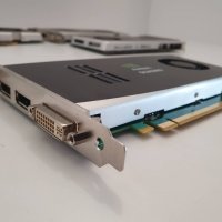 +Гаранция NVIDIA Quadro FX 1800 Видеокарта Куадро GPU видео карта, снимка 5 - Видеокарти - 37645525