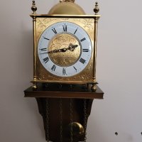  НАМАЛЕН стенен механичен часовник JUNGHANS, снимка 5 - Стенни часовници - 44483009