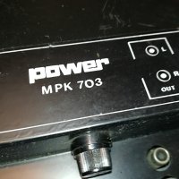 POWER MPK 703C-MIXER FRANCE 0906221622, снимка 14 - Ресийвъри, усилватели, смесителни пултове - 37033115