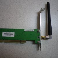 Canyon CN-WF511 PCI Wireless Adapter, снимка 4 - Мрежови адаптери - 42849721