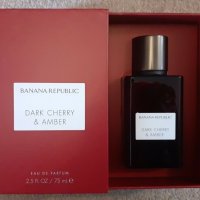 Унисекс парфюмна вода Banana Republic Dark Cherry & Amber 75ml дамски, снимка 4 - Унисекс парфюми - 36905285