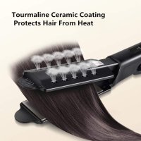 Професионална турмалинова преса за коса с йони, за всички типове коса

, снимка 5 - Преси за коса - 42252167