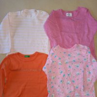 Детски блузи за момиче, размер 104/110/128 см, снимка 3 - Детски Блузи и туники - 38247263