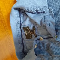 Тениска Fynch-Hatton Garment Dyed, снимка 12 - Тениски - 30299137