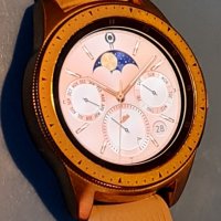 Samsung Galaxy Watch, 42 мм, Rose Gold, снимка 1 - Смарт часовници - 39958092