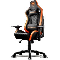 Геймърски стол COUGAR Armor S Gaming Chair SS301405, снимка 2 - Друга електроника - 39713802
