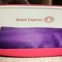 Детски диоптрични очила закупени от Vision express , снимка 3 - Слънчеви и диоптрични очила - 40578124