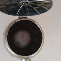 стар метален чайник, снимка 4 - Други ценни предмети - 37483485