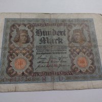 Райх банкнота - Германия - 100 марки / 1920 година - 17977, снимка 7 - Нумизматика и бонистика - 31019931