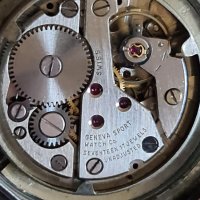 Швейцарски ръчен часовник Geneva SPORT, снимка 4 - Мъжки - 42860954